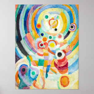 Poster Futebol Americano   Robert Delaunay  