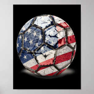 Poster Futebol Americano Usa