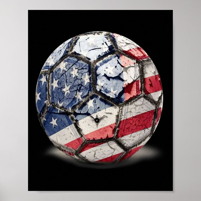 Poster Futebol Americano Usa  (Frente)