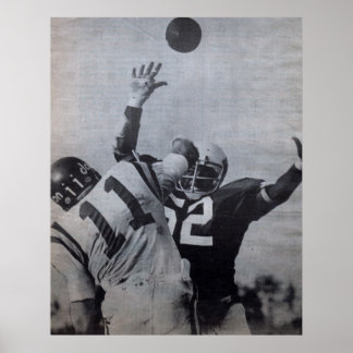 Póster Futebol, Baby