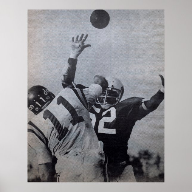 Póster Futebol, Baby (Frente)