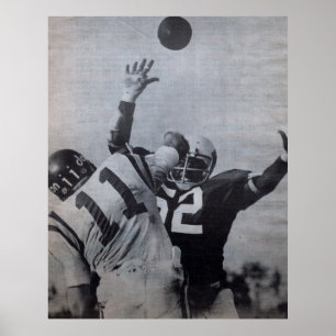 Póster Futebol, bebê