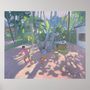 Póster Futebol Bentota Sri Lanka 1998