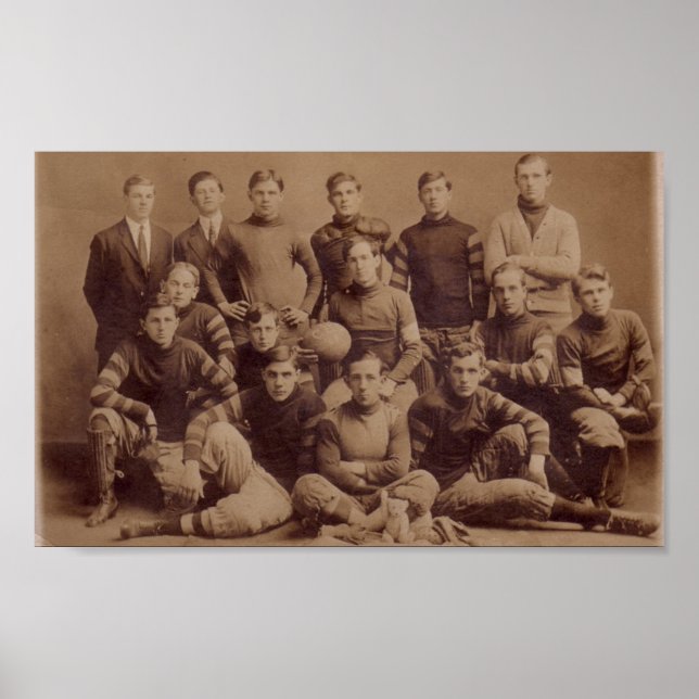 Póster Futebol C.B.S. 1908 (Frente)