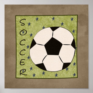 Póster Futebol (coleção desportiva)