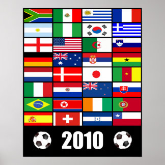 Poster Futebol de 2010