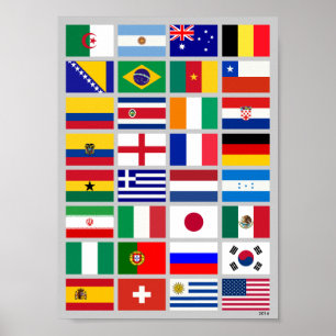 Poster Futebol de 2014