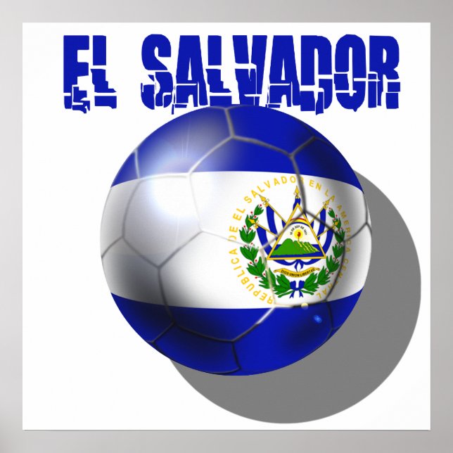 Póster Futebol de 2014 do El salvador Cuscatlecos (Frente)