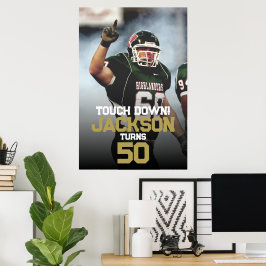 Poster Futebol de segundo grau ou Colégio