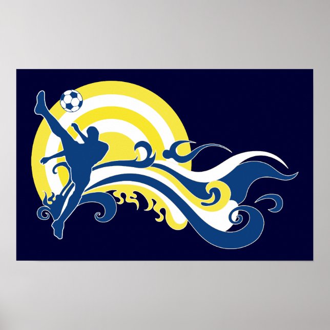 Poster futebol de verão (Frente)