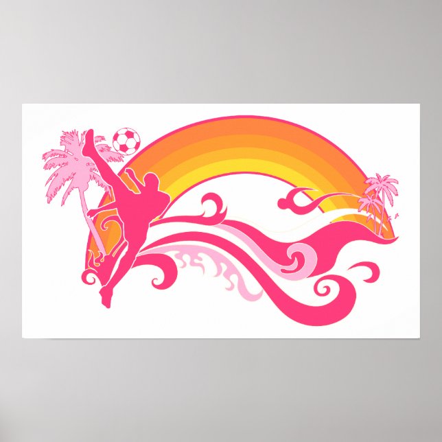 Póster futebol de verão (Frente)