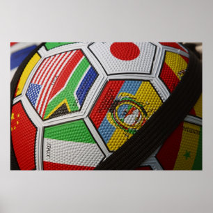 Póster Futebol do campeonato do mundo