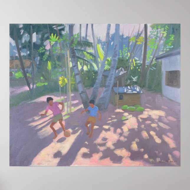 Póster Futebol do Sri Lanka 1998 (Frente)