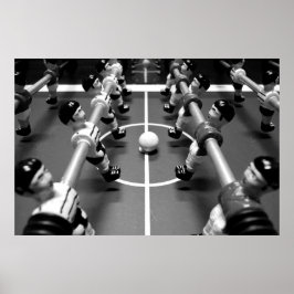 Poster Futebol: é mais do que apenas um jogo