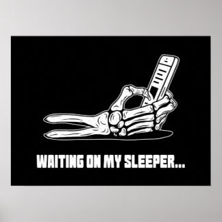 Poster Futebol Fantástico Esperando No Meu Dormir...