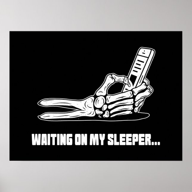 Poster Futebol Fantástico Esperando No Meu Dormir... (Frente)