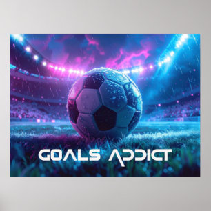 POSTER FUTEBOL - FUTEBOL - GOLS