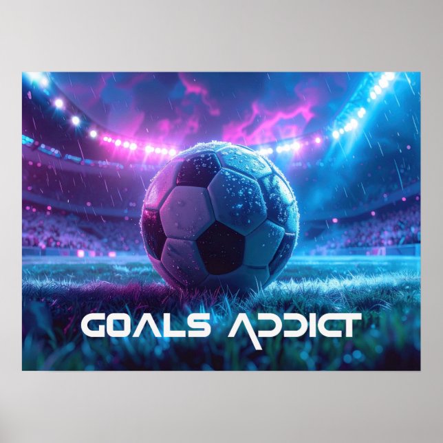 POSTER FUTEBOL - FUTEBOL - GOLS (Frente)