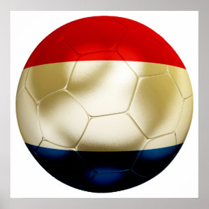 Póster Futebol holandês
