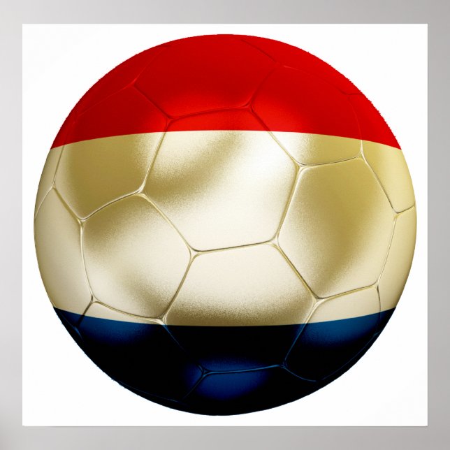 Póster Futebol Holandês (Frente)
