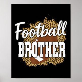 Poster Futebol Irmão Leopardo Futebol Amor Futebol Pl