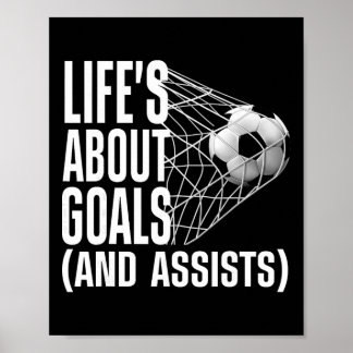 Poster Futebol Legal Para Homens Mulheres Amantes de Fute