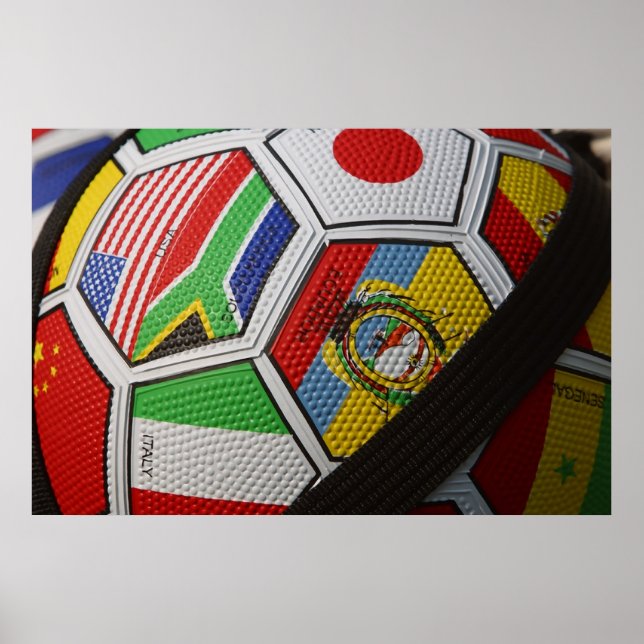 Póster Futebol mundial (Frente)