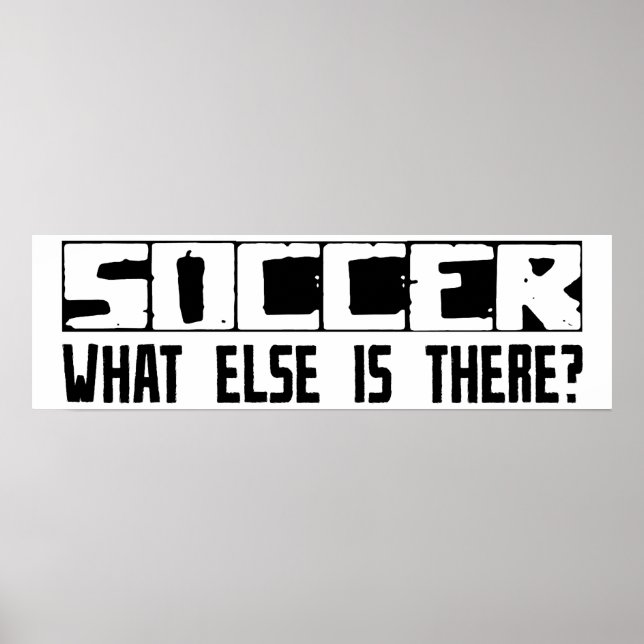 Poster Futebol O Que Mais Há? (Frente)