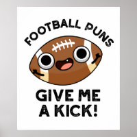Futebol Puns Me Dá Um Jogo Engraçado