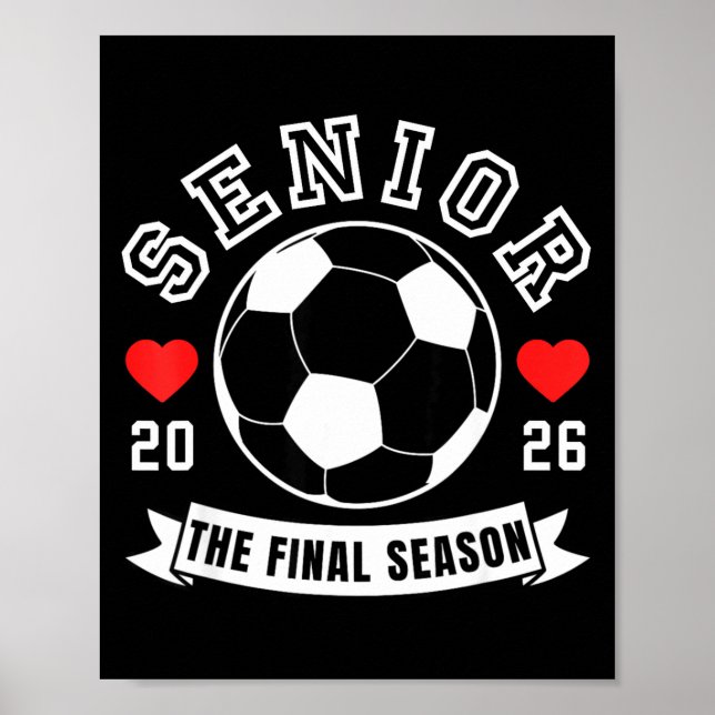 Poster Futebol sênior 2026 a tripulação da última tempora (Frente)