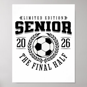 Poster Futebol Senior 2026 O Último Tempo