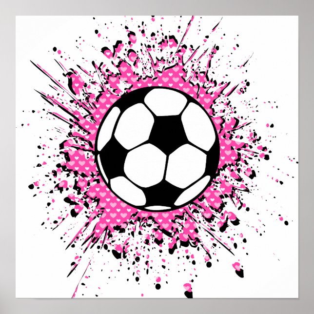 Póster futebol splatz (Frente)