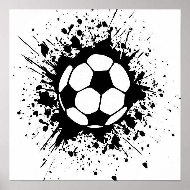 Poster futebol splatz (Frente)