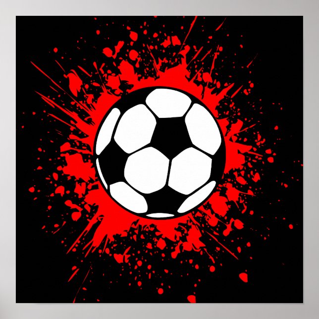Póster futebol splatz (Frente)