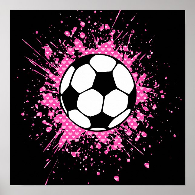 Póster futebol splatz (Frente)