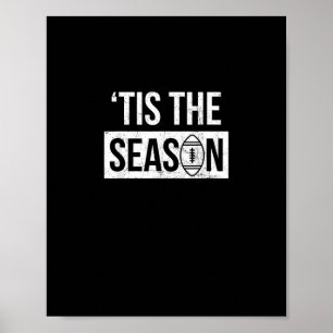 Poster Futebol Tis A Época De Futebol