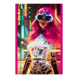 Póster Futura City Dreamers - Ken Gage Art