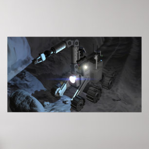 Poster Futuras missões de exploração do espaço 9