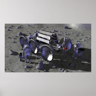 Póster Futuras missões de exploração espacial 13