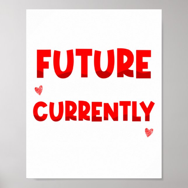 Poster Future Ladies Man Current Mamas Boy Valentines D  (Frente)