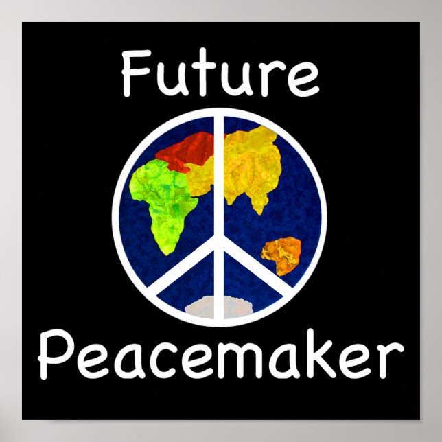 Póster Future Peacemaker (Frente)