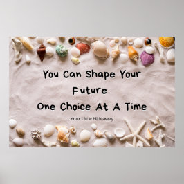 Poster "Future" Positive Quotation "Wall art & Poster"