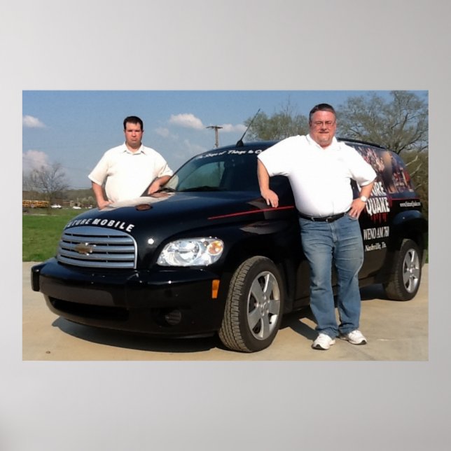 Póster FutureMobile, com Doc e Tom (Frente)