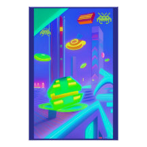 Futurismo Invadido Retro