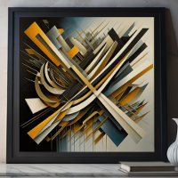 Futurismo Moderno Do Design Abstrato VII