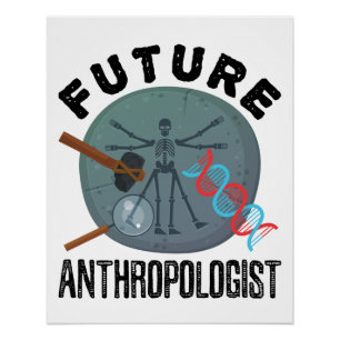 Póster Futuro Antropólogo