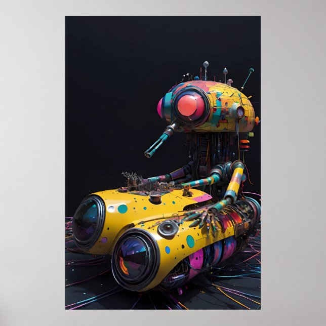 Poster Futuro-Buggy (Frente)