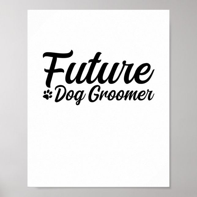 Poster Futuro Cachorro (Frente)