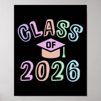 Poster Futuro Cl De 2026 Ano De Graduação 8ª Série Último