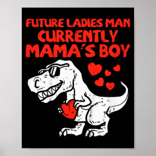 Poster Futuro das Crianças Senhoras Homem Mamas Menino Di